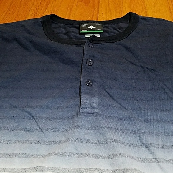 LRG s/s henley - Picture 3 of 5
